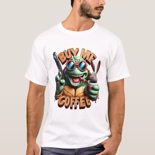 Gunmans Morning Brew Buy Me A Coffee T_Shirt