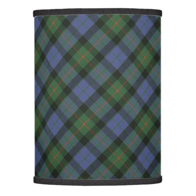 Gunn Ancient Original Scottish Tartan Lamp Shade (Front)