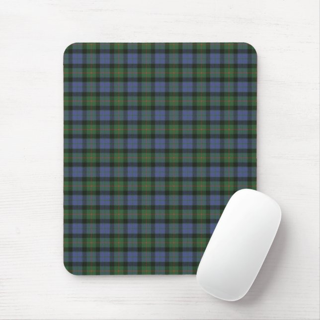Gunn Ancient Original Scottish Tartan Mouse Pad (With Mouse)