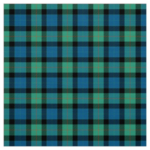Gunn Ancient Tartan Fabric
