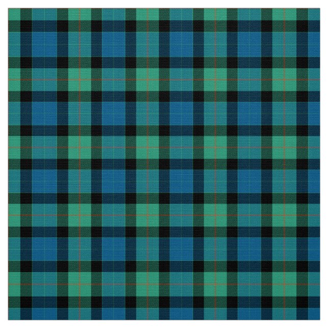 Gunn Ancient Tartan Fabric (Swatch)