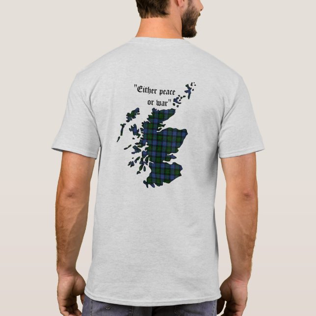 Gunn Clan Adult T-Shirt (Back)