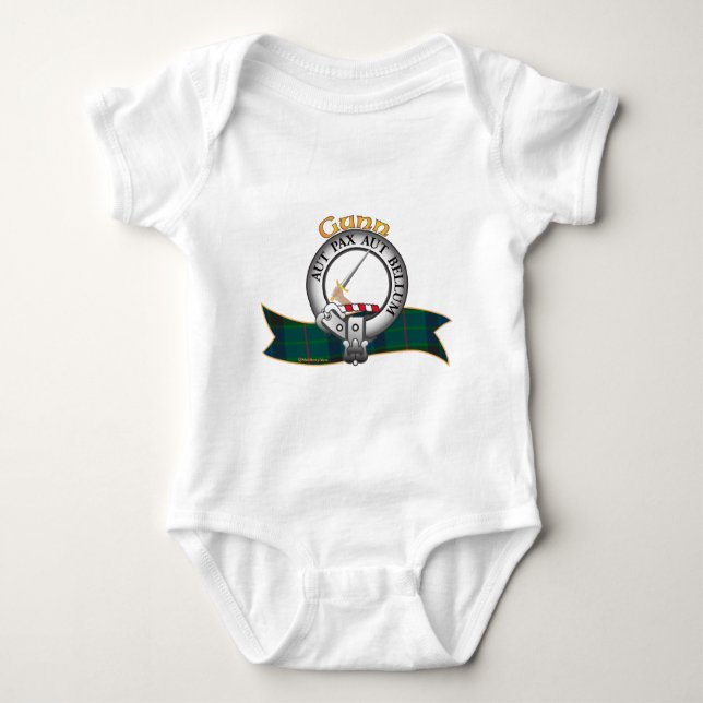 Gunn Clan Baby Bodysuit (Front)