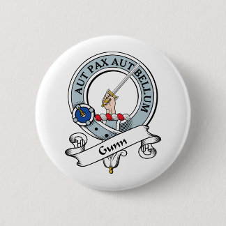 Gunn Clan Badge Button