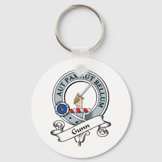Gunn Clan Badge Keychain
