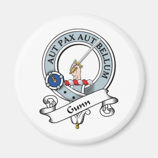 Gunn Clan Badge Magnet