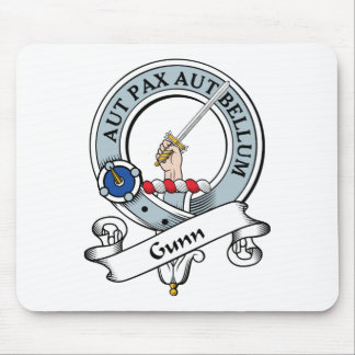 Gunn Clan Badge Mouse Pad