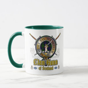Gunn Clan Badge Mug