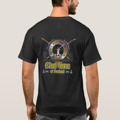 Gunn Clan Badge T_Shirt