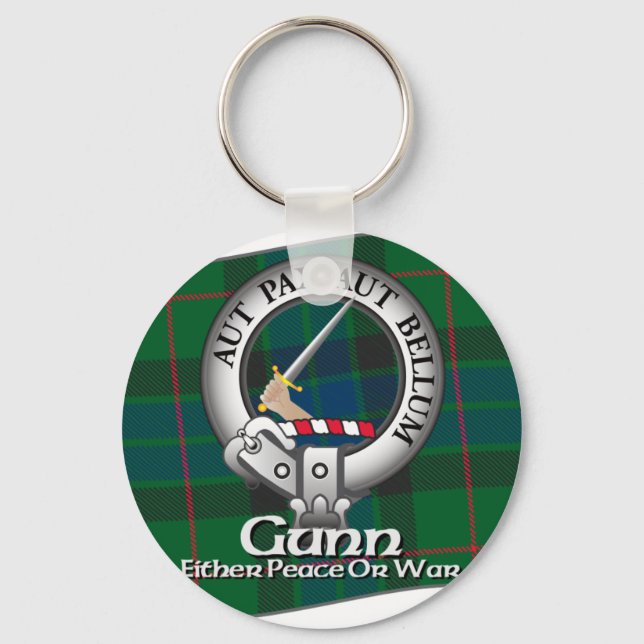 Gunn Clan Keychain (Front)