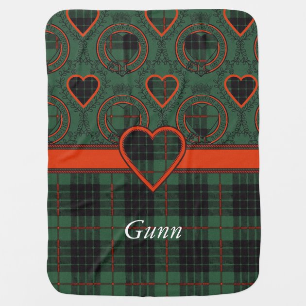 tartan baby blanket