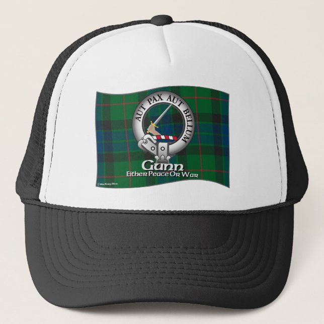 Gunn Clan Trucker Hat (Front)