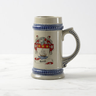 Gunn Coat of Arms Stein - Family Crest