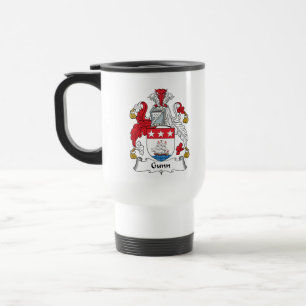 Gunn Family Crest Travel Mug