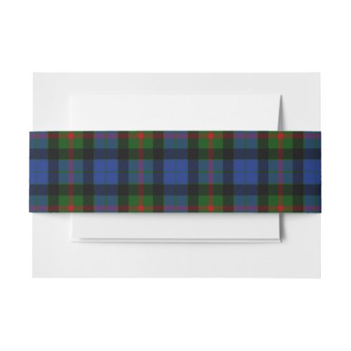 Gunn Scottish Tartan Belly Band