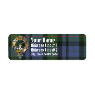Gunn Tartan & Badge Label
