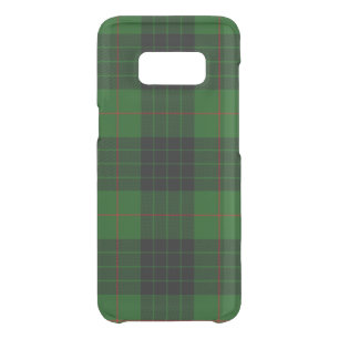 Gunn tartan green black plaid uncommon samsung galaxy s8 case