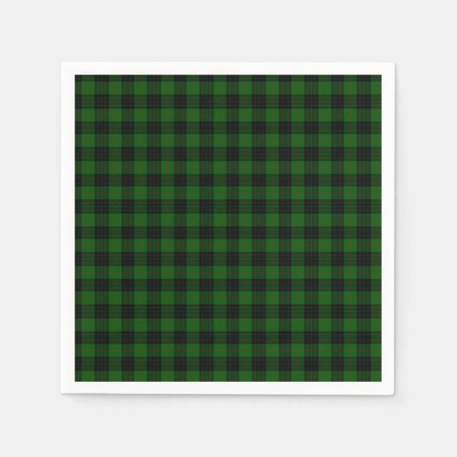 Gunn Tartan Napkins (Front)