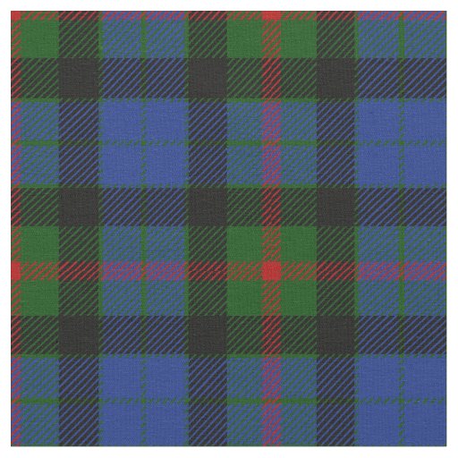 Gunn Tartan Print Fabric