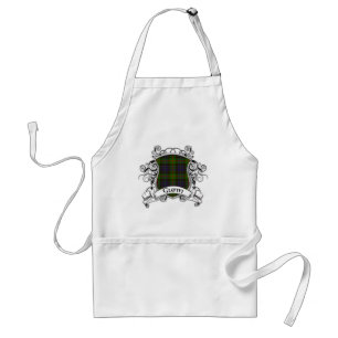 Gunn Tartan Shield Adult Apron