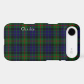 Gunn Traditional Tartan Plaid Case-Mate iPhone Case (Back (Horizontal))