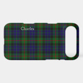 Gunn Traditional Tartan Plaid Case-Mate iPhone Case (Back (Horizontal))