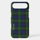 Gunn Traditional Tartan Plaid Case-Mate iPhone Case (Back)