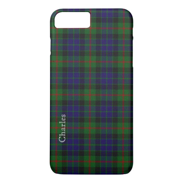 Gunn Traditional Tartan Plaid iPhone 7 Plus Case (Back)