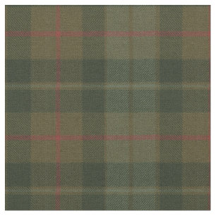 Gunn Weathered Original Scottish Tartan Fabric