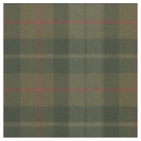 Clan Gunn Scottish Tartan Plaid Fabric | Zazzle.com