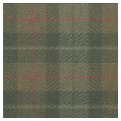 Gunn Weathered Original Scottish Tartan Fabric