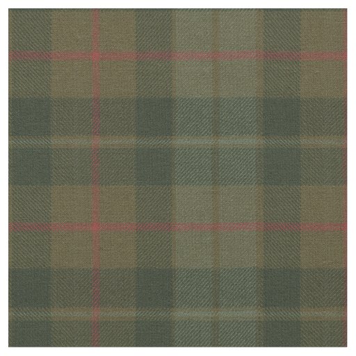 Gunn Weathered Original Scottish Tartan Fabric