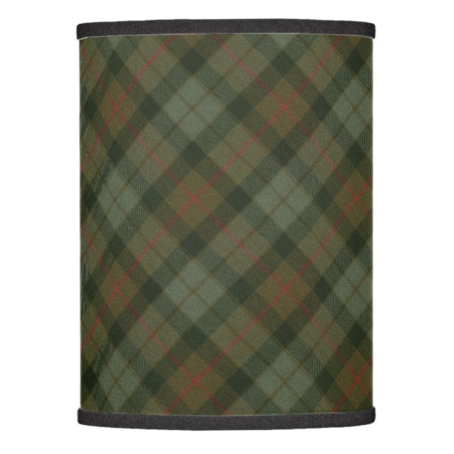 Gunn Weathered Original Scottish Tartan Lamp Shade (Front)