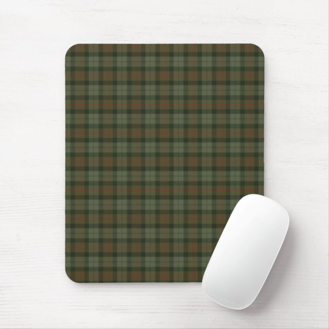 Gunn Weathered Original Scottish Tartan Mouse Pad (With Mouse)