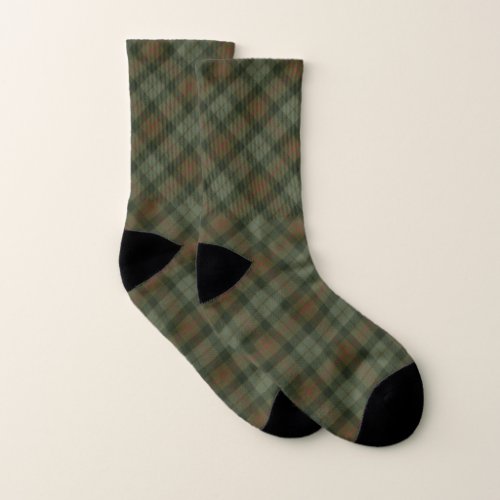 Gunn Weathered Original Scottish Tartan Socks