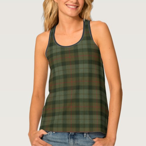 Gunn Weathered Original Scottish Tartan Tank Top