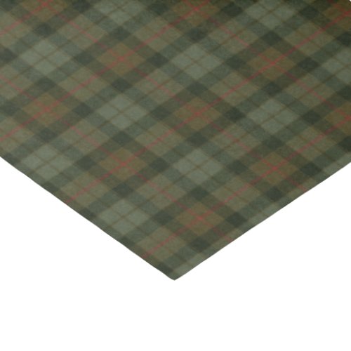 Gunn Weathered Original Scottish Tartan Tissue Paper