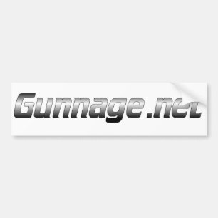 Gunnage.net Bumper Sticker