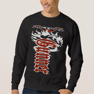 Gunner Tribal Motorcycle Sweatshirt