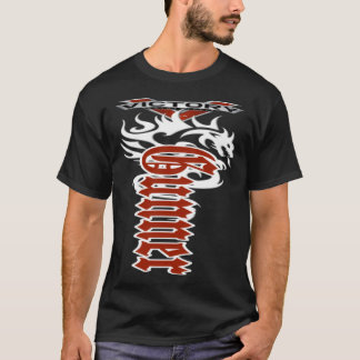 Gunner Tribal Motorcycle T-Shirt