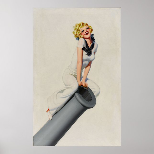 Gunner's Mate Poster (Front)