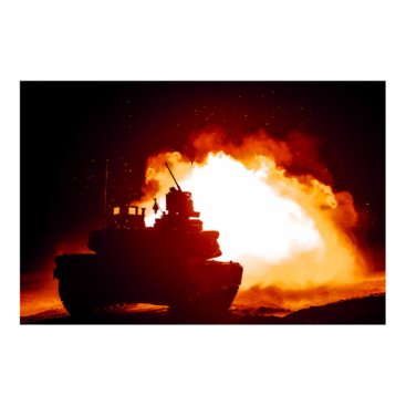 Gunnery Qualification Poster Gunnery Qualification Poster