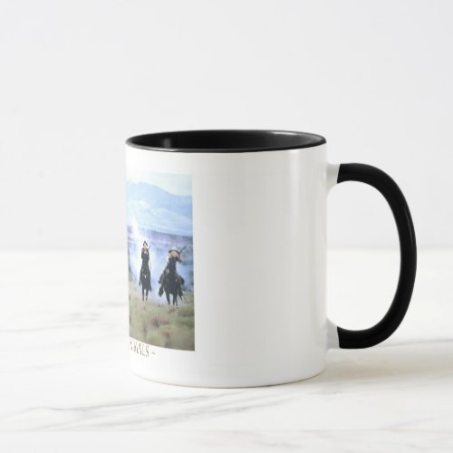 Gunning For Outlaws Mug