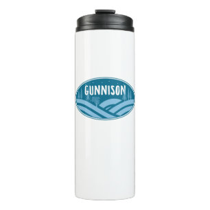 Gunnison Colorado Outdoors Thermal Tumbler