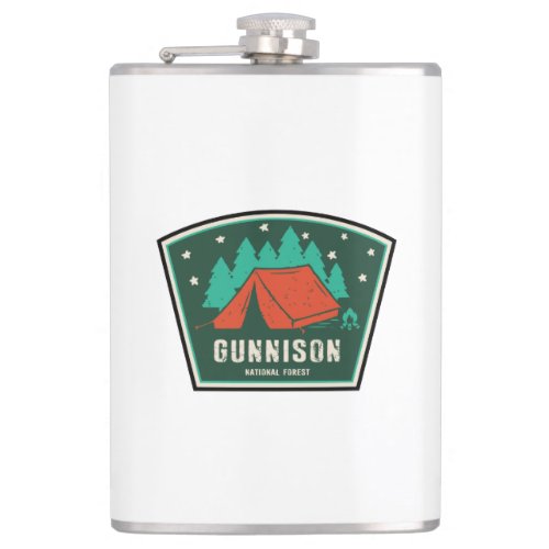 Gunnison National Forest Camping Flask