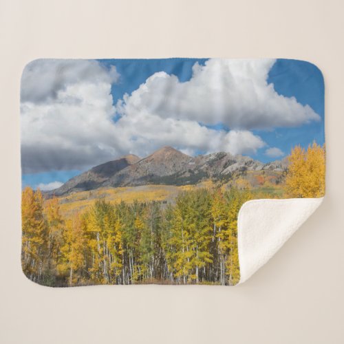 Gunnison National Forest Colorado Sherpa Blanket