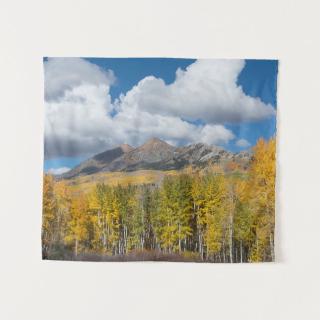Gunnison National Forest, Colorado Tapestry (Front (Horizontal))