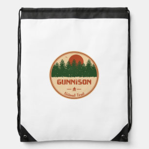 Gunnison National Forest Drawstring Bag