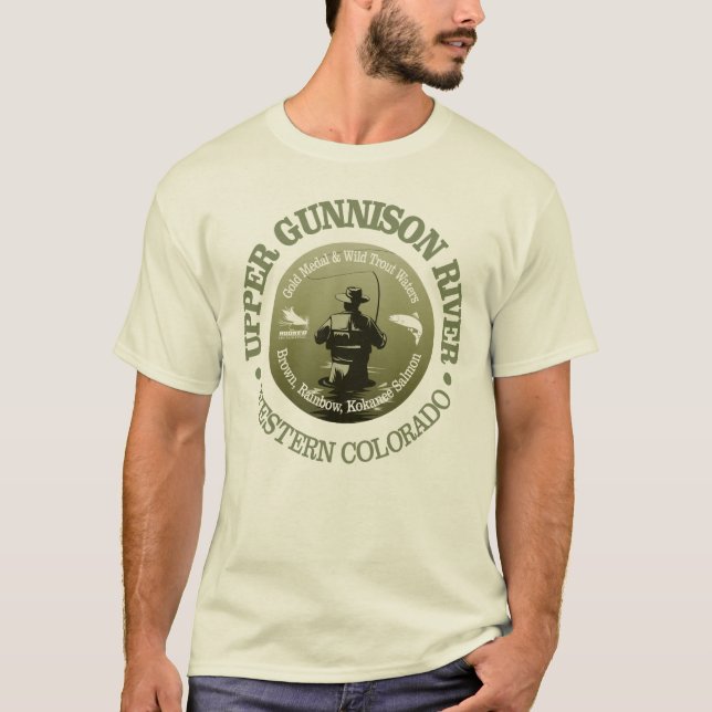 Gunnison River (FF) T-Shirt (Front)
