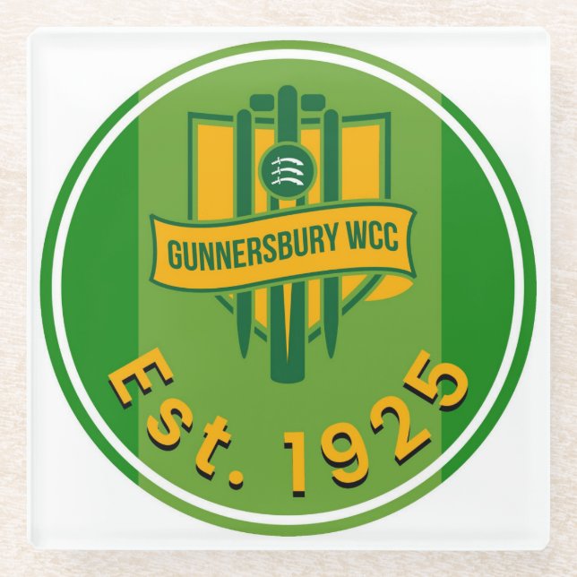 Gunns Centenary Coaster (Front)